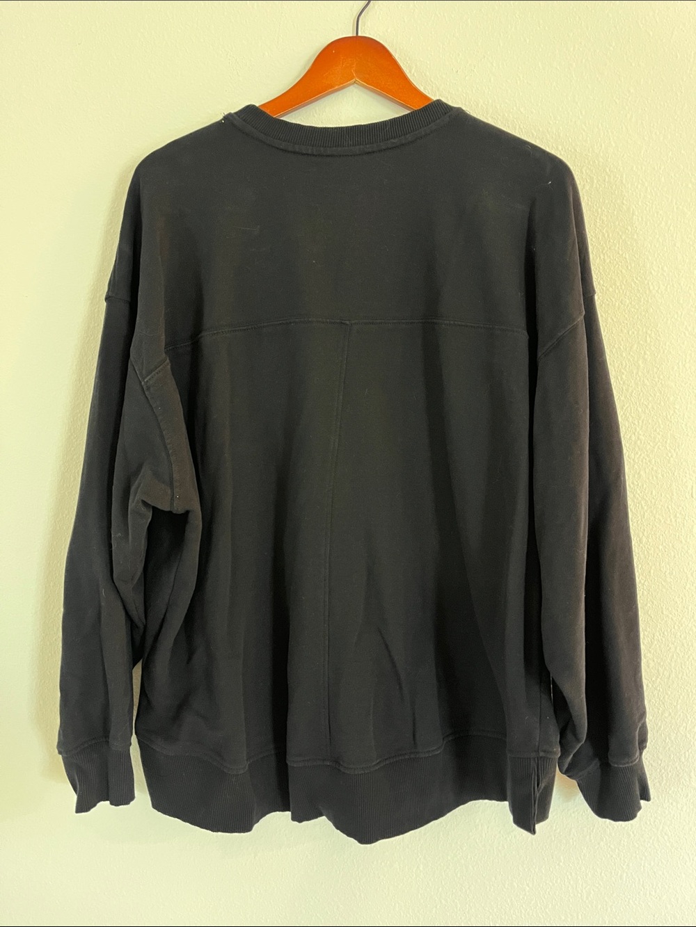 Disney World Christmas Black Crewneck Sweatshirt - Picture 3 of 3